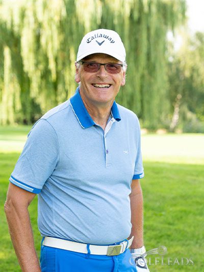 Portrait des Golfleads Pro Thomas Gerhardt